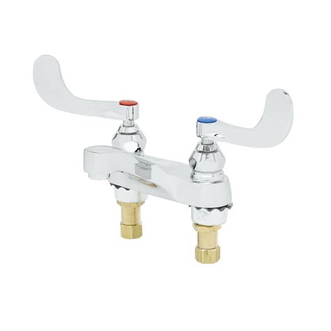 B Qt Medical Lavatory Faucets T S Brass