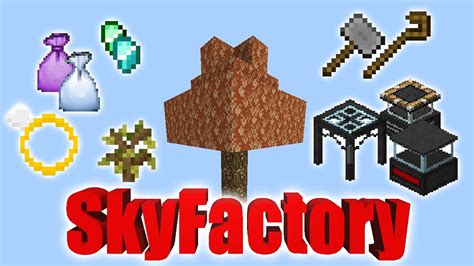 Skyfactory Addon V2 Minecraft Bedrock Modpack Mcpe Youtube