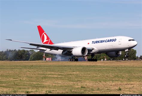 Tc Ljo Turkish Airlines Boeing F Photo By Paul Buchroeder Id