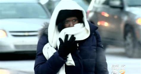 Prolonged Cold Snap Taking Toll On Pittsburghers Cbs Pittsburgh