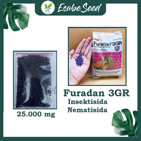 Jual Insektisida Sistemik Furadan 3GR Nematisida Pengendali Hama