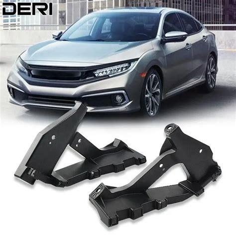 Pair Front Hold Mount Headlight Bracket For Honda Civic Sedan