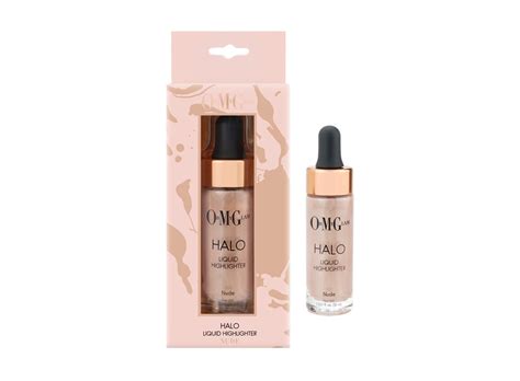 Halo Liquid Highlighter Nude Golly Gosh