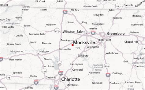 Mocksville Weather Forecast