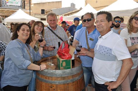 Les Useres Promocionan Este Fin De Semana Sus Bodegas Con La Ix Fira Del Vi