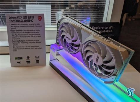 Msi Teased Us With Its Range Of New Nvidia Geforce Rtx And