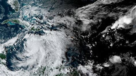 Forecasters Urge MS Coast To Watch Tropical Storm Rafael Biloxi Sun