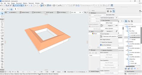 Creating Different Roof Types In Archicad