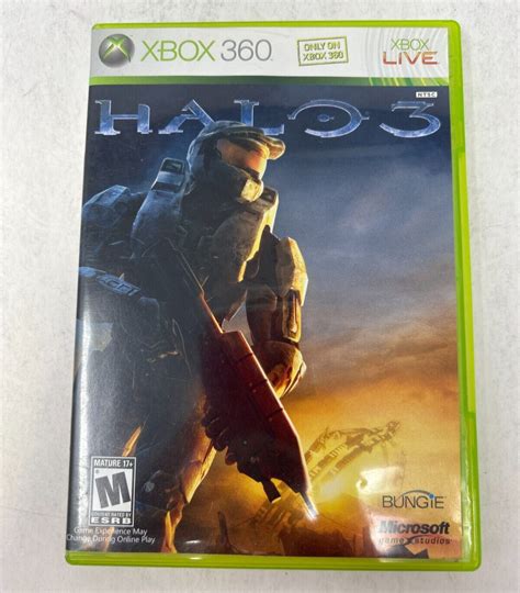 Halo 3 Game Case