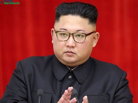 What Is Kim Jong Un North Korean Leader Net Worth