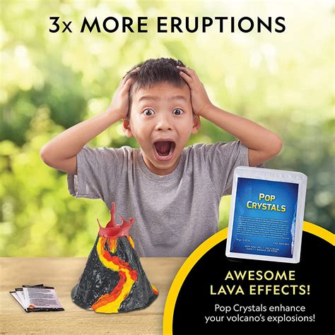 NATIONAL GEOGRAPHIC Ultimate Volcano Kit Think Blue Marble