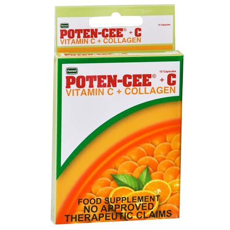 Potencee Plus C Collagen 10 Capsules Watsons Philippines