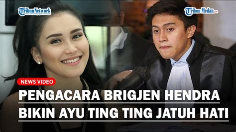 Pengacara Brigjend Hendra Bikin Ayu Ting Ting Jatuh Hati Gegara Sangun