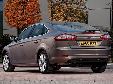 Ford Mondeo Hatchback Specs Photos