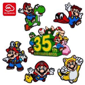 Super Mario Bros. 35th Anniversary - Super Mario Wiki, the Mario ...