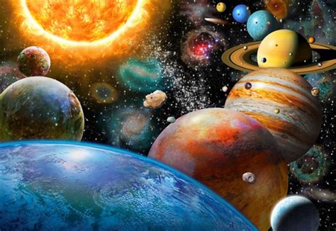 Planets And Their Moons -> Hurtig Levering Tilgængelig