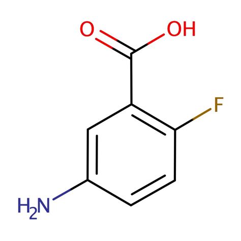 5 AMINO 2 FLUOROBENZOIC ACID 5 Gm Amazon Industrial Scientific