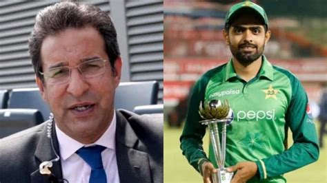 Babar is like my son, says Wasim Akram - Cricket - Dunya News