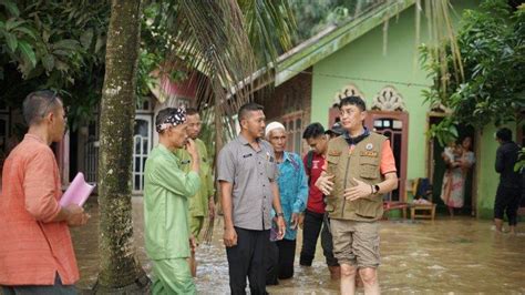 Ribuan Rumah Di Muaro Jambi Terendam Banjir Tribunjambi