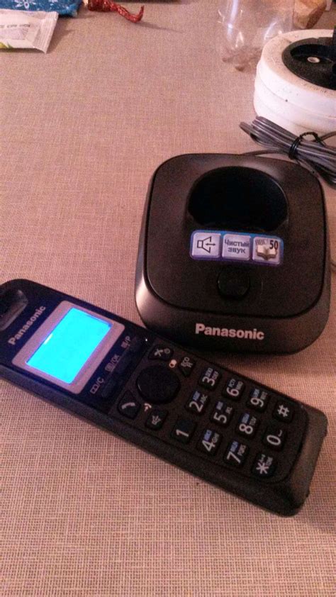 Купить Радиотелефон Panasonic KX-TG2511 RUT KX-TG2511RUT в интернет ...