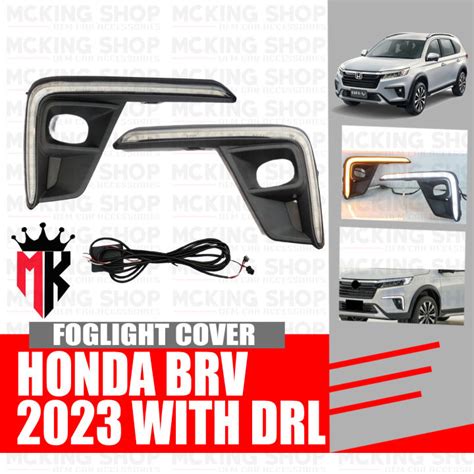 Honda Br V Brv Fog Lamp Foglamp Fog Light Foglight Cover