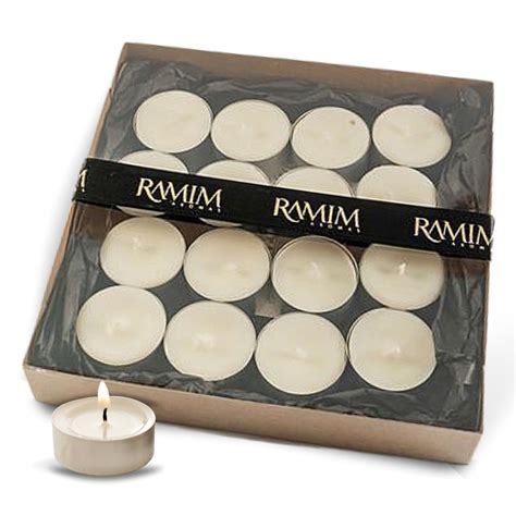 Mini Vela Aromática Rechaud Petit Premium Kit 16 Mini Velas Aromáticas