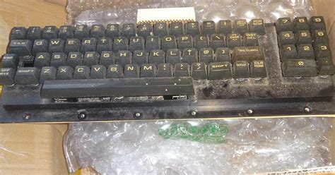 Tynemouth Software: Commodore PET Keyboard Repair / Refurbishment