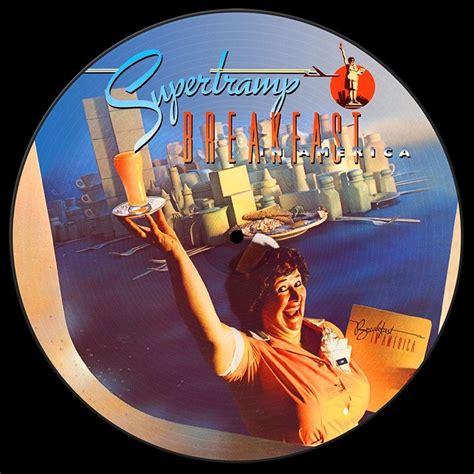 Supertramp - Breakfast In America (Picture Disc Vinyl) | MusicZone | Vinyl Records Cork | Vinyl ...