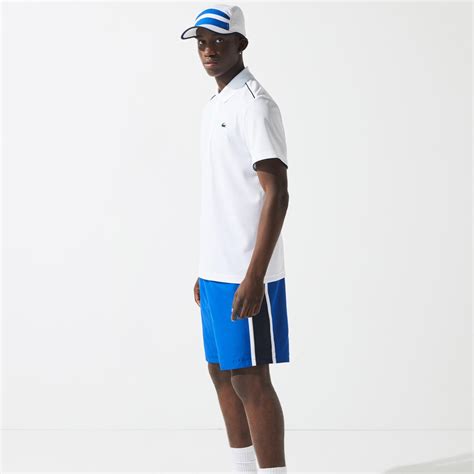 Lacoste SPORT Erkek Regular Fit Beyaz Polo DH2094 AU8 Lacoste