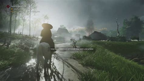 Ghost Of Tsushima Free Roam Exploration Gameplay State Of Play May