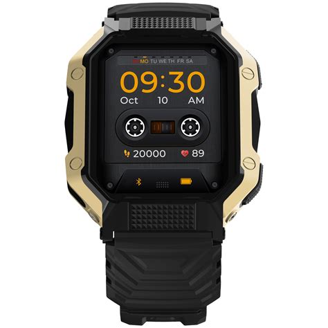 Buy Fire Boltt Shark Smartwatch With Bluetooth Calling Mm Hd