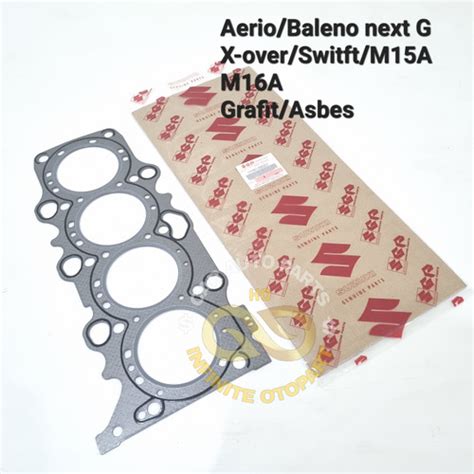 Jual Packing Head Gasket Cylinder Only Xover Aerio Baleno Next G Swift