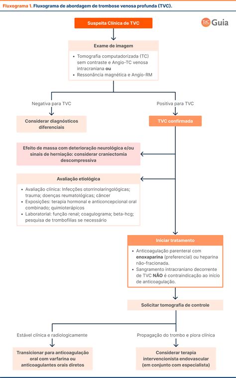 Diretriz De Trombose Venosa Cerebral Da AHA ASA De 2024 Guia TdC