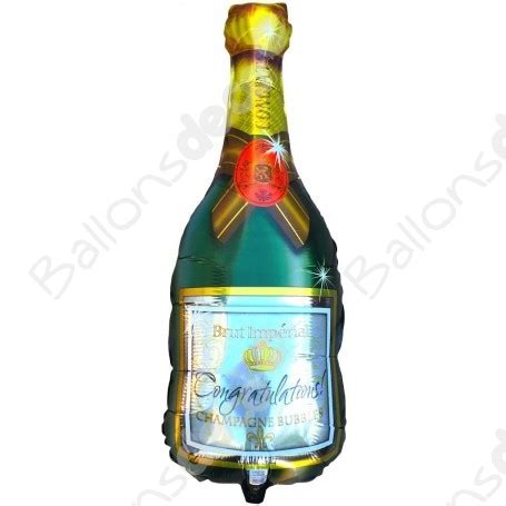 Ballon Bouteille De Champagne D Coration Mariage Ballonsdeco