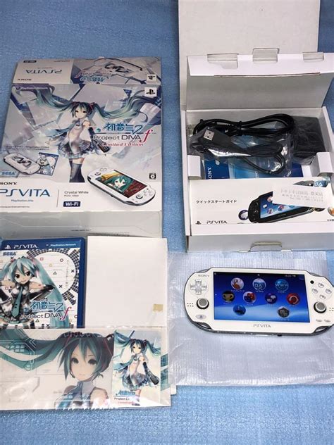 非売品 限定版 特別デザインPSVita 希少モデル 初音ミク 携帯用ゲーム本体 bbglobalrent