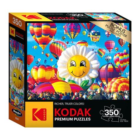 RoseArt Kodak Premium Blooming Hot Air Balloons 350
