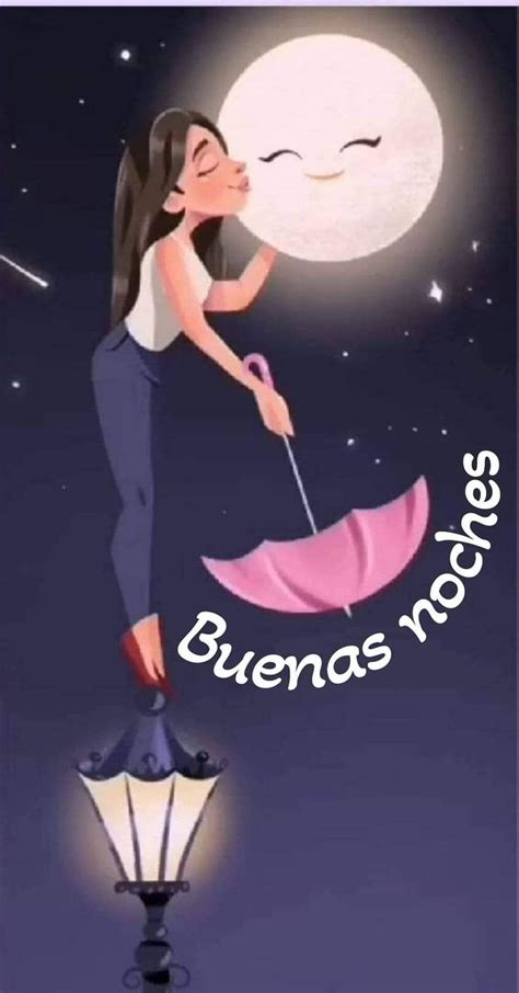 Pin En Good Night Buenas Noches II Cartelitos De Buenas Noches