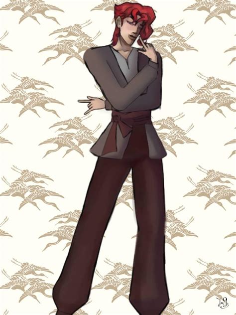 Kakyoin By Jugalincho On Deviantart