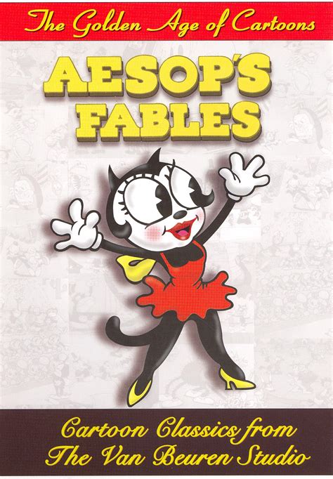 Best Buy The Golden Age Of Cartoons Aesop S Fables DVD