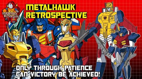 Metalhawk Retrospective Heroic Leader Of The Autobot Pretenders Youtube