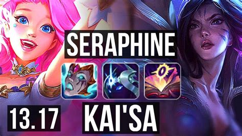 Seraphine Sona Vs Kai Sa Neeko Adc M Mastery Games