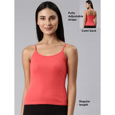 Enamor E016 Flat Back Slim Fit Rib Camisole Buy Enamor E016 Flat Back Slim Fit Rib Camisole