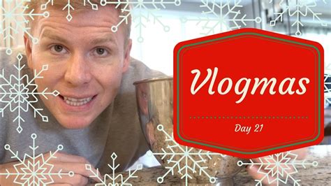 Vlogmas Day Shopping Baking Chatting Youtube