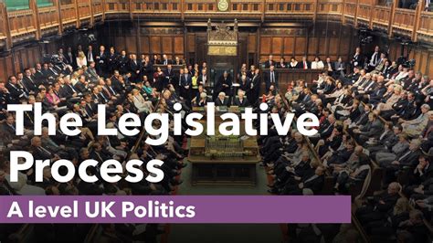 The Legislative Process A Level Politics Youtube