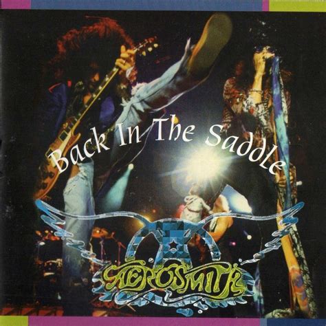 Cd Aerosmith Back In The Saddle Live 1994 R 130 00 Em Mercado Livre