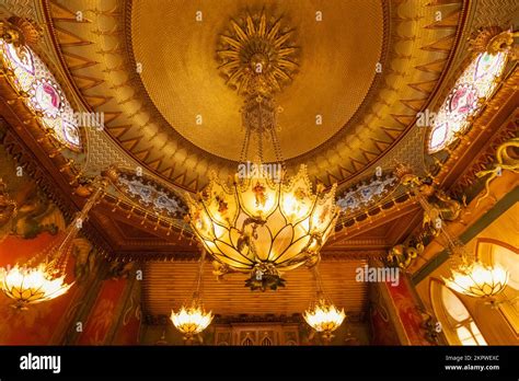 England East Sussex Brighton The Royal Pavilion The Music Room