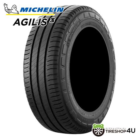 楽天市場取付対象残り3本 送料無料 新品 ミシュラン AGILIS 3 215 65R16 109 107T MICHELIN アジ