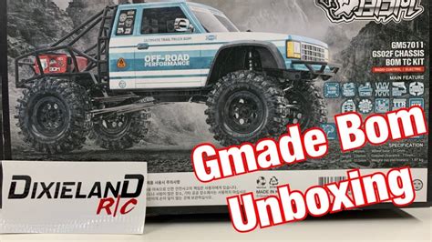 UNBOXING Gmade GS02F BOM Another New Build YouTube