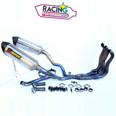 Ligne Complète Akrapovic Evolution Suzuki Gsx R 1000 2007 2008