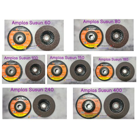 Jual Mata Gerinda Amplas Susun Inch Flap Disc Kota Bogor